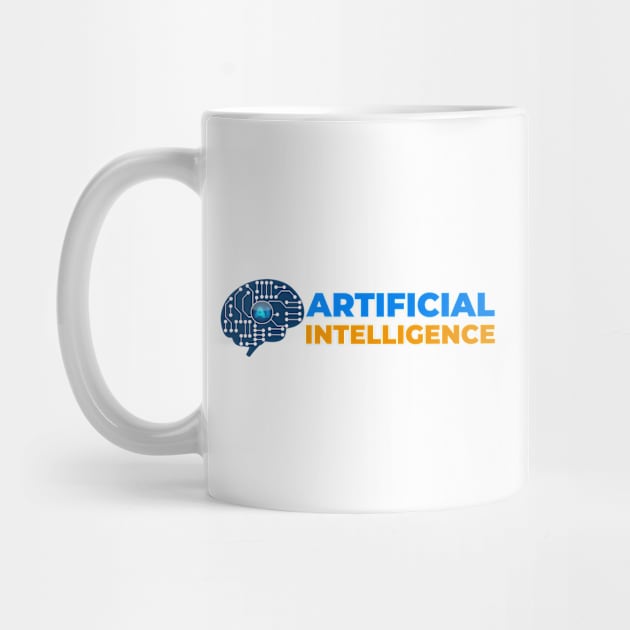 Artificial intelligence by T-Shirts Zone